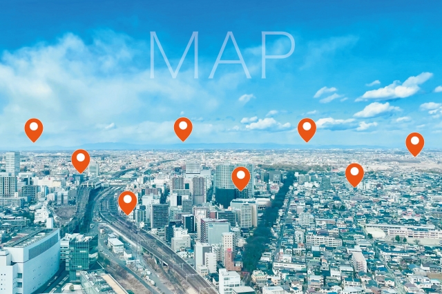 くふうイエタテカウンターの対応エリア・店舗情報